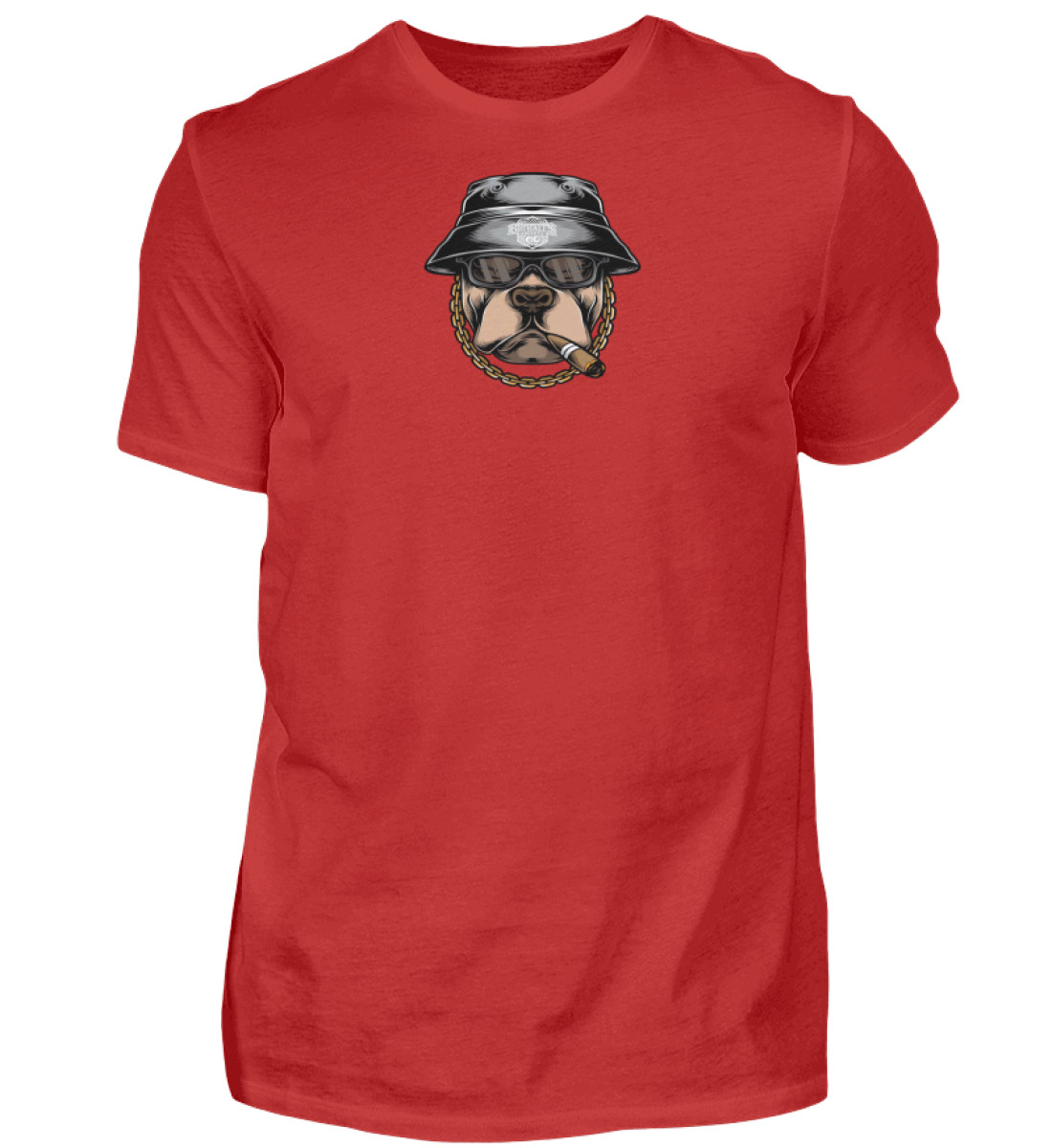Big Ball'$ Society Bulldog limited Herren T-Shirt