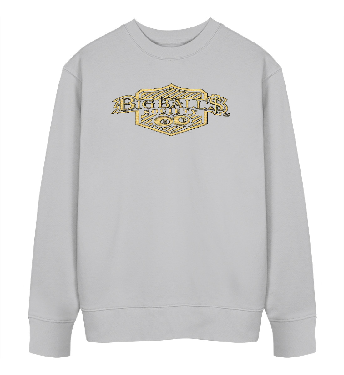 Big Ball'$ Society Gold Changer Sweatshirt  mit Stick