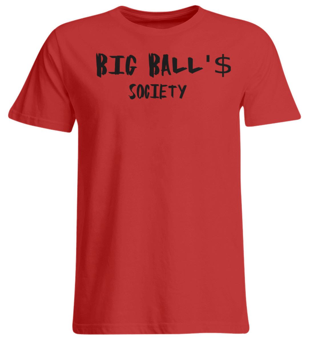 Big Ball'$ Society Damen Premium Unisex T-Shirt