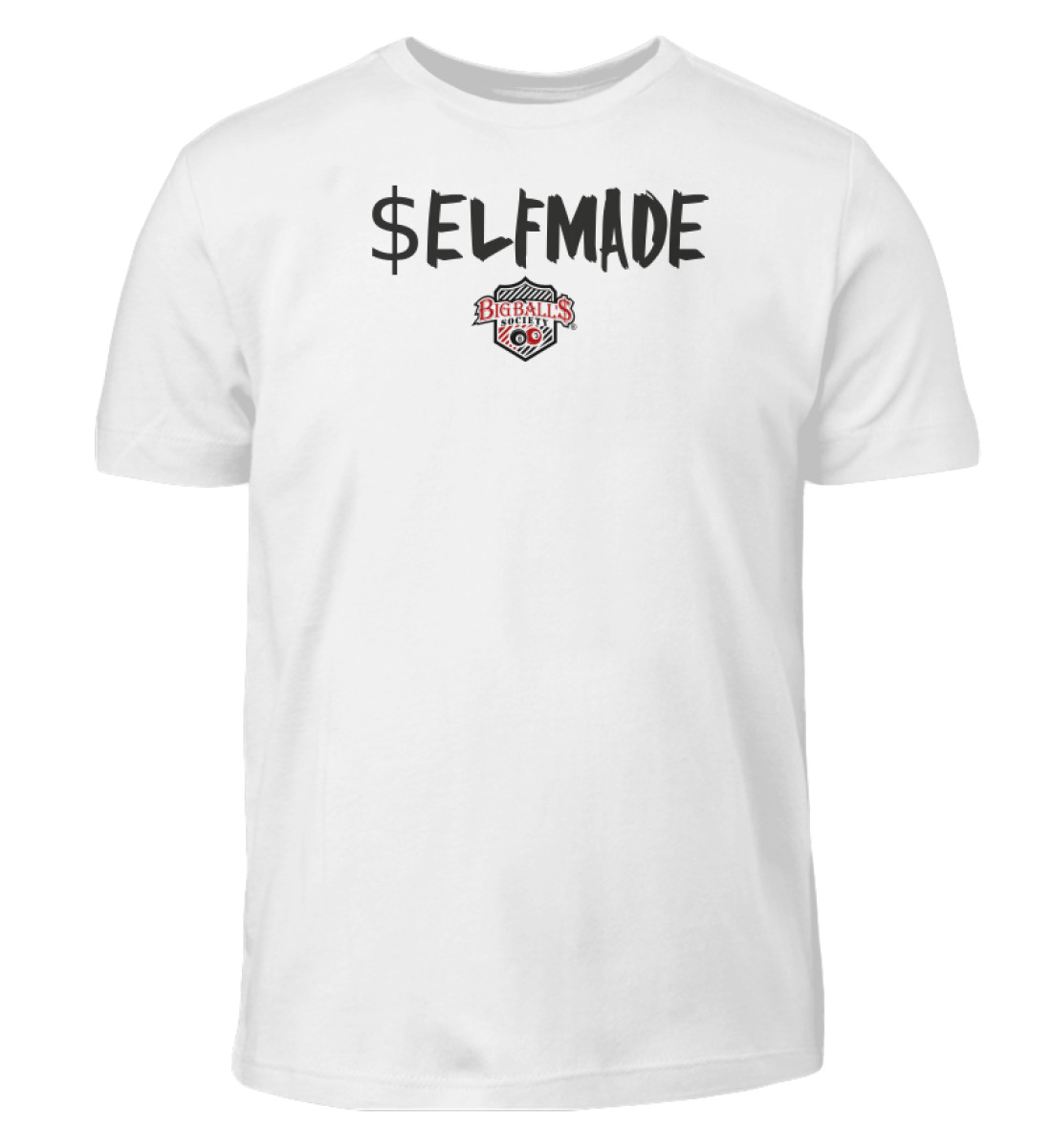 Big Ball'$ Society Original $elfmade Kinder T-Shirt