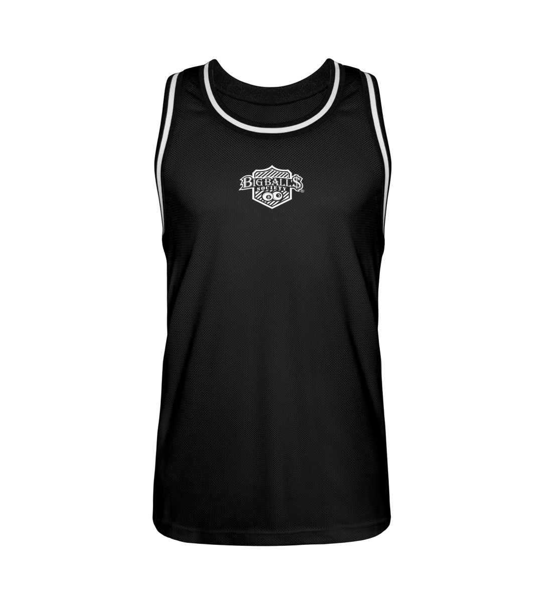 Big Ball'$ Society Unisex Basketball Trikot