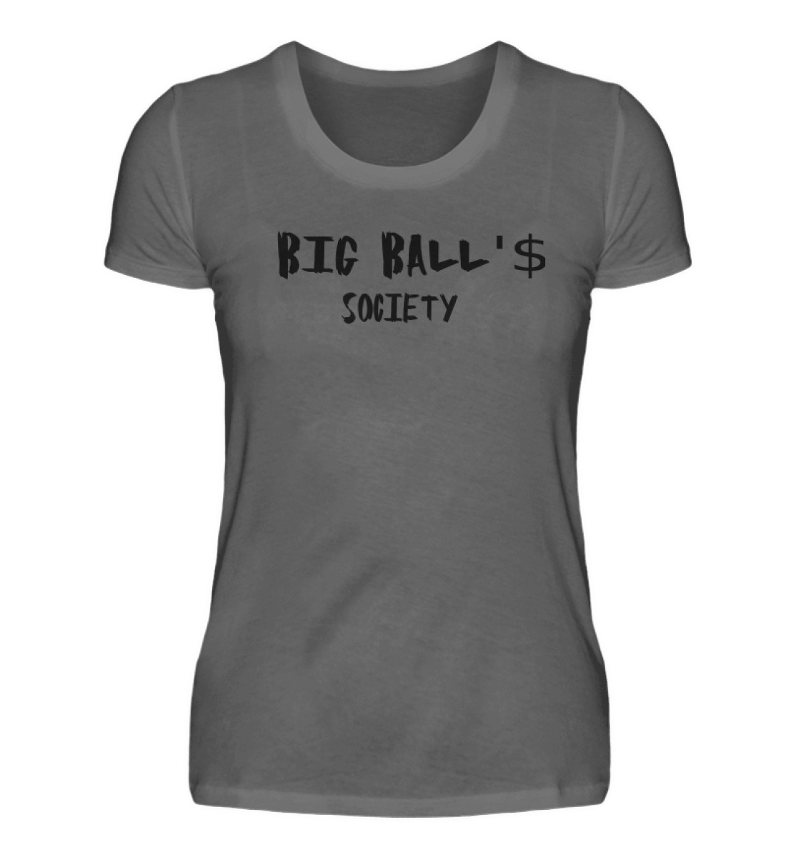 Big Ball'$ Society Damen Premium Shirt