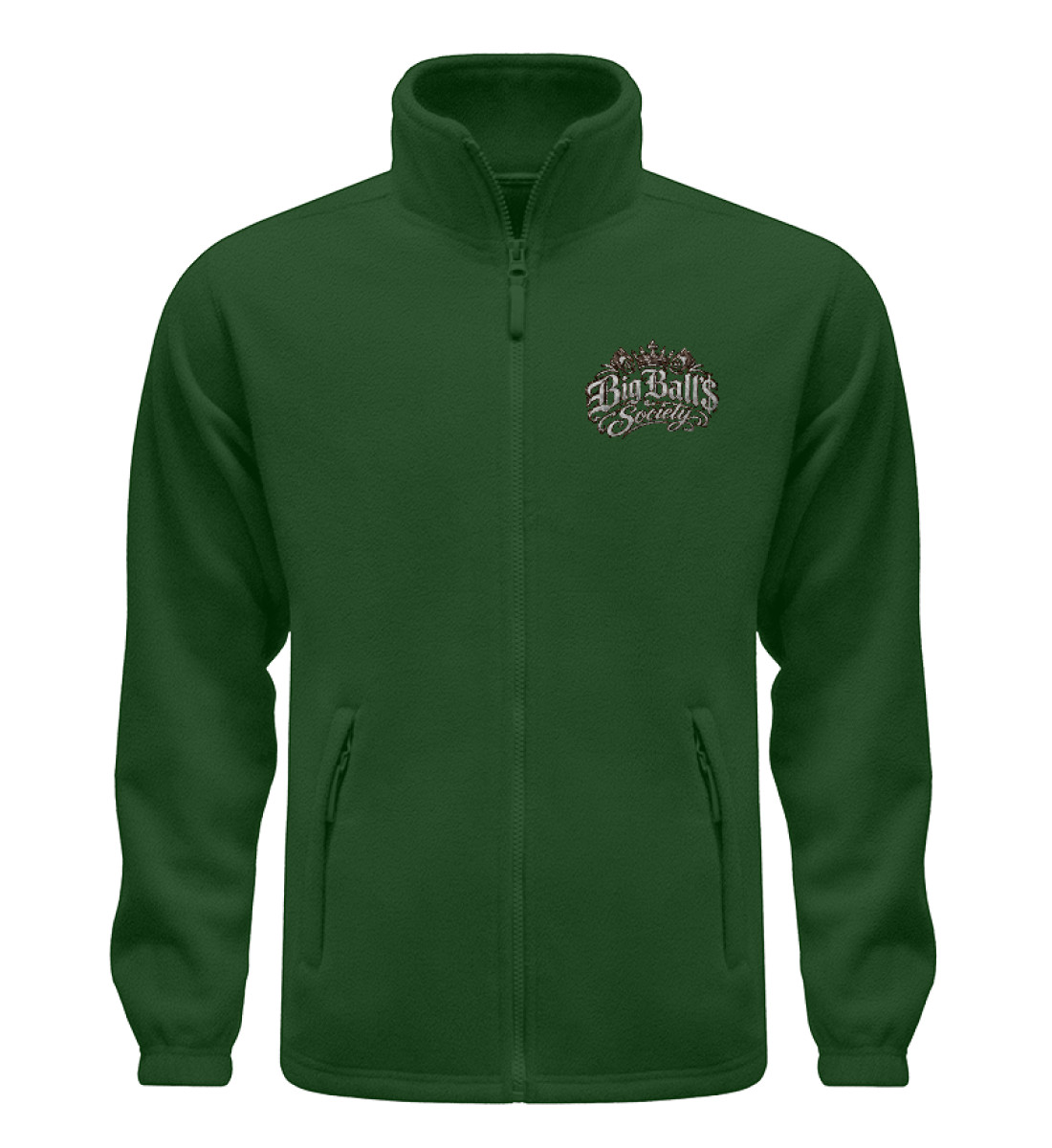 Big Ball'$ Society Fleece Jacke