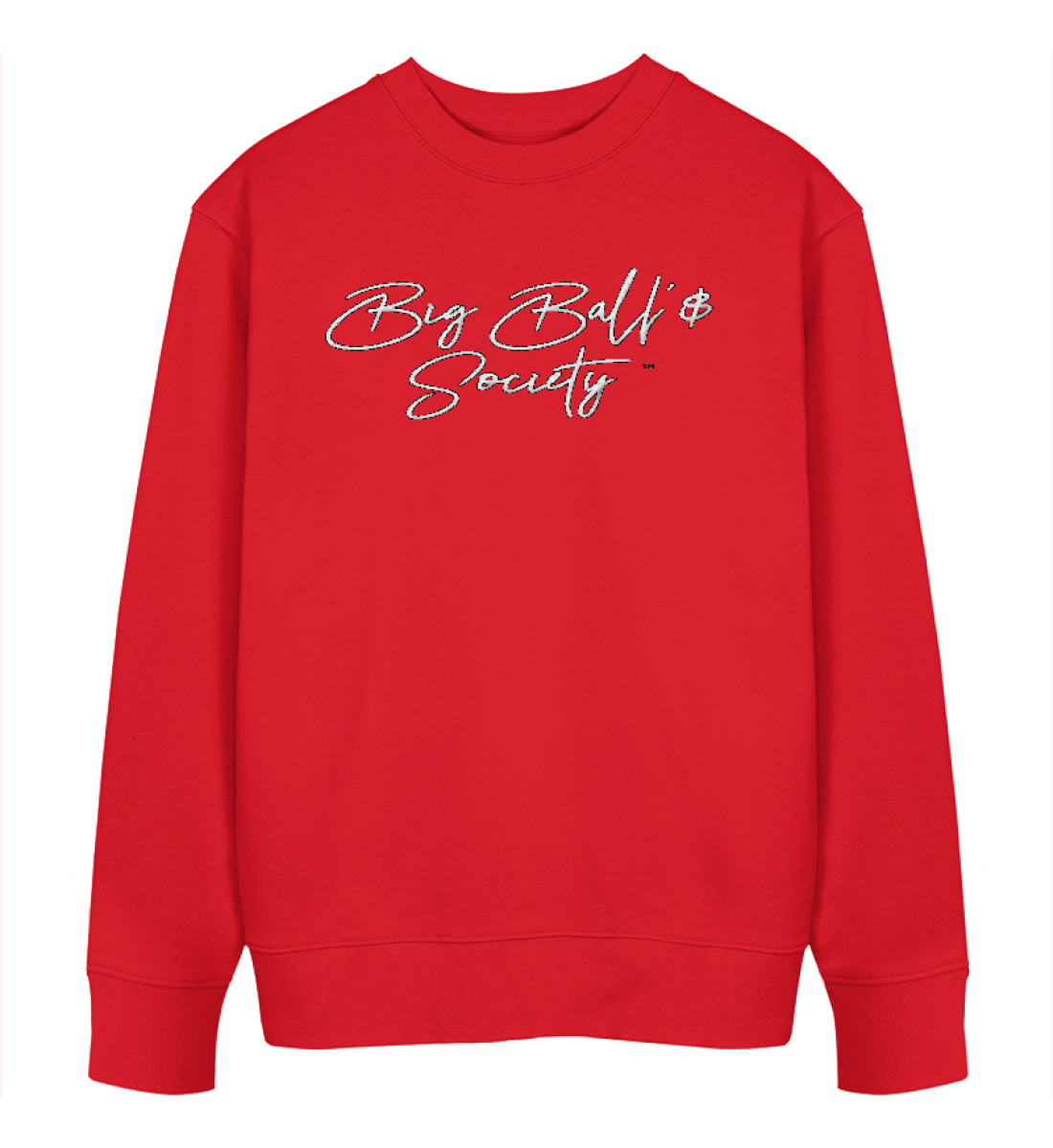 Big Ball'$ Society limited Sweatshirt mit Stick