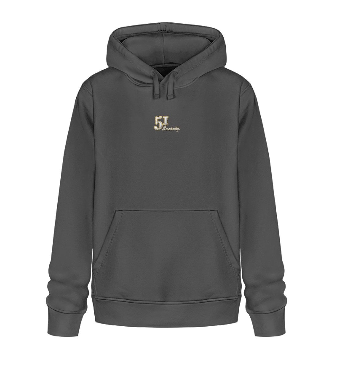 51$ociety Drummer Hoodie Gold/ White
