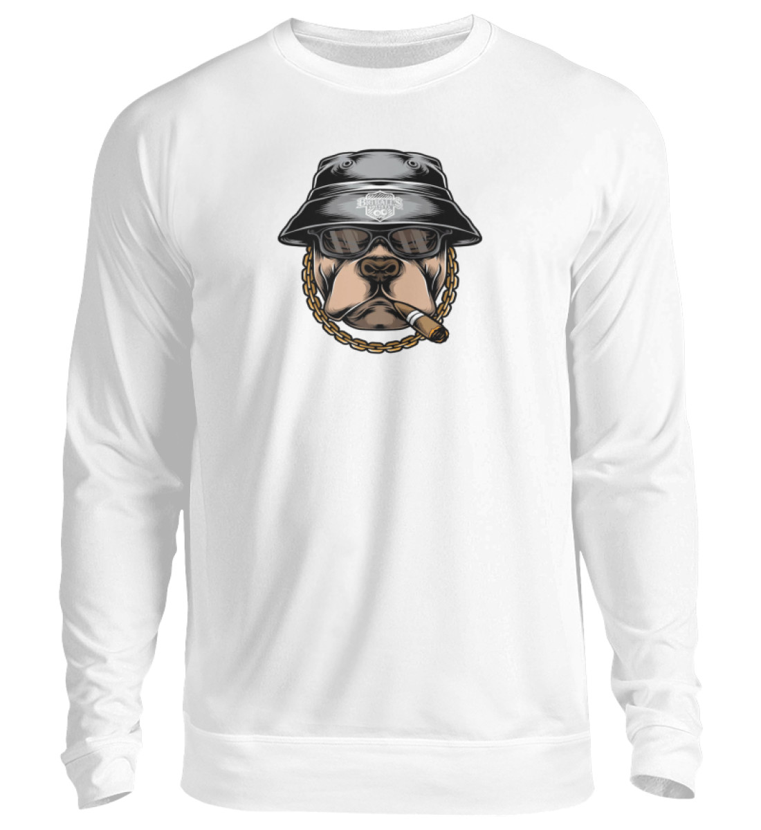 Big Ball'$ Society Bulldog limited Unisex Sweatshirt