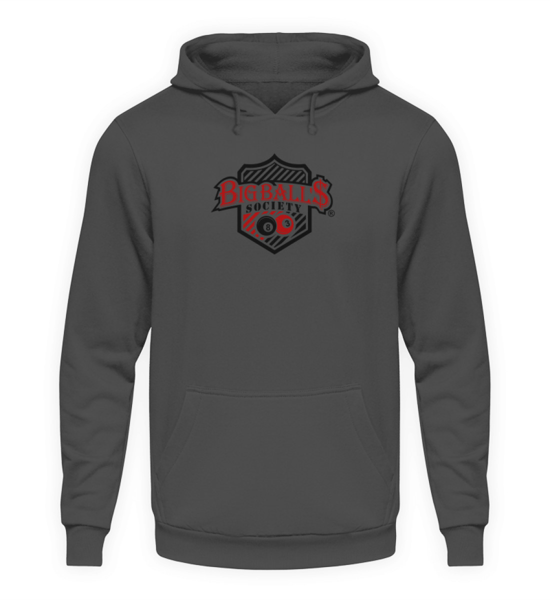 Big Ball'$ Society Original Unisex Hoodie