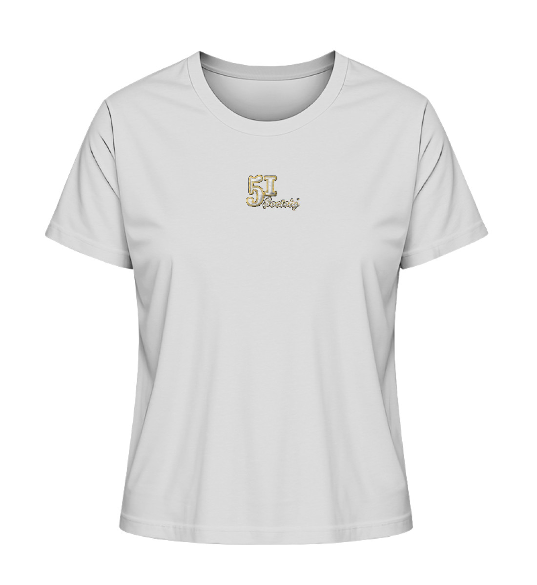 51$ociety Muser Shirt Gold/ White