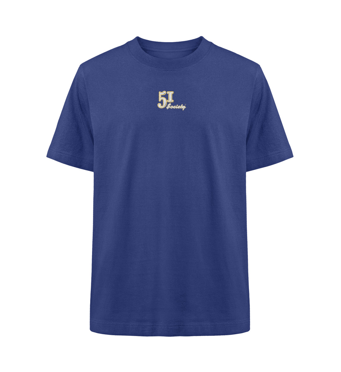 51$ociety Freestyler Heavy Oversized T-Shirt Gold/ White