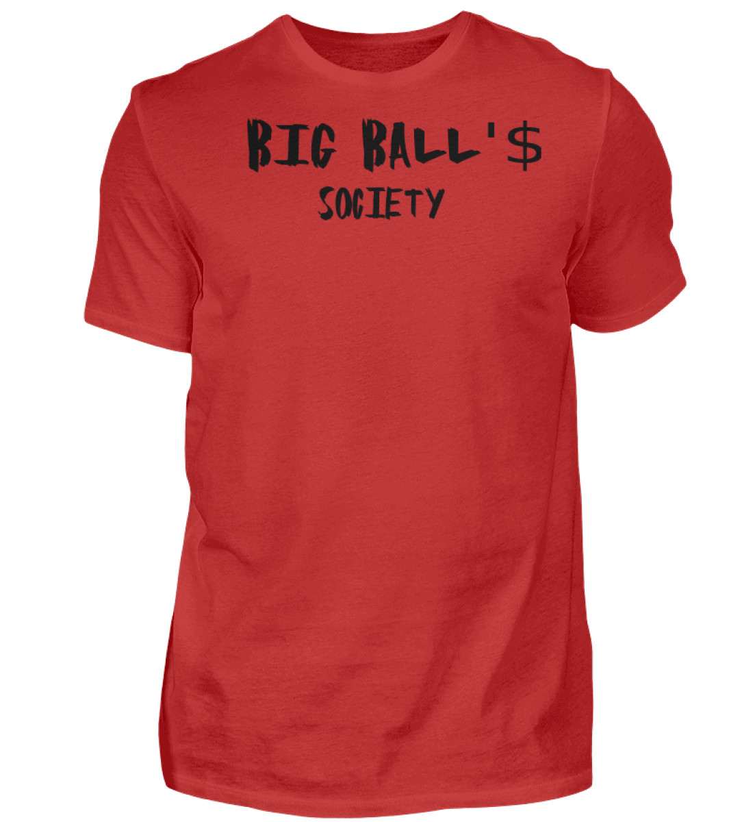 Big Ball'$ Society Herren Premium Shirt