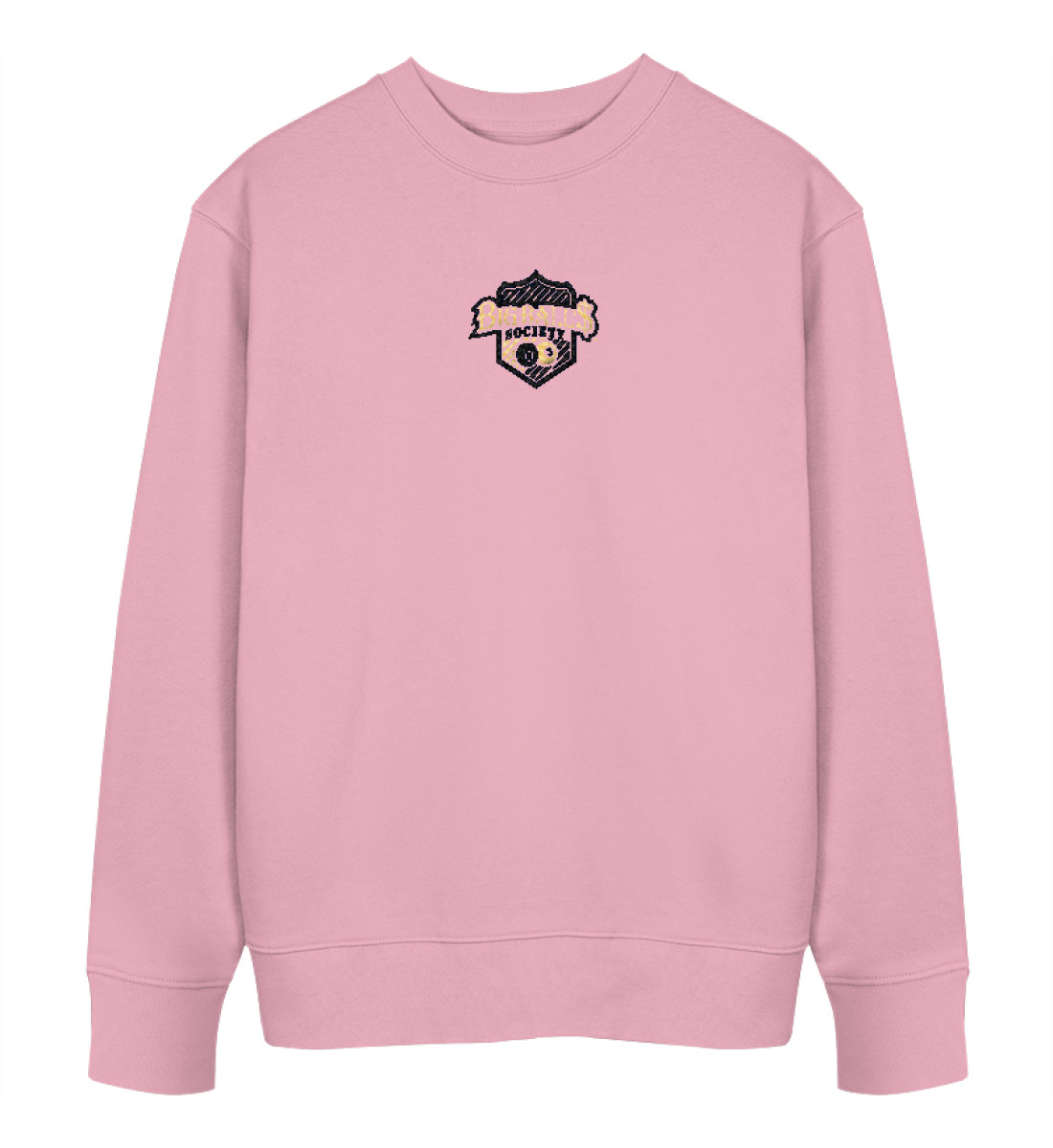 Big Ball'$ Society Gold/ Black Changer Sweatshirt mit Stick