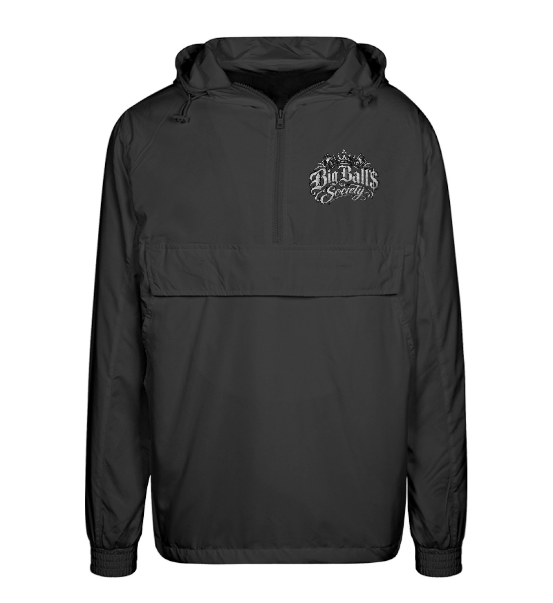 Big Ball'$ Society Windbreaker