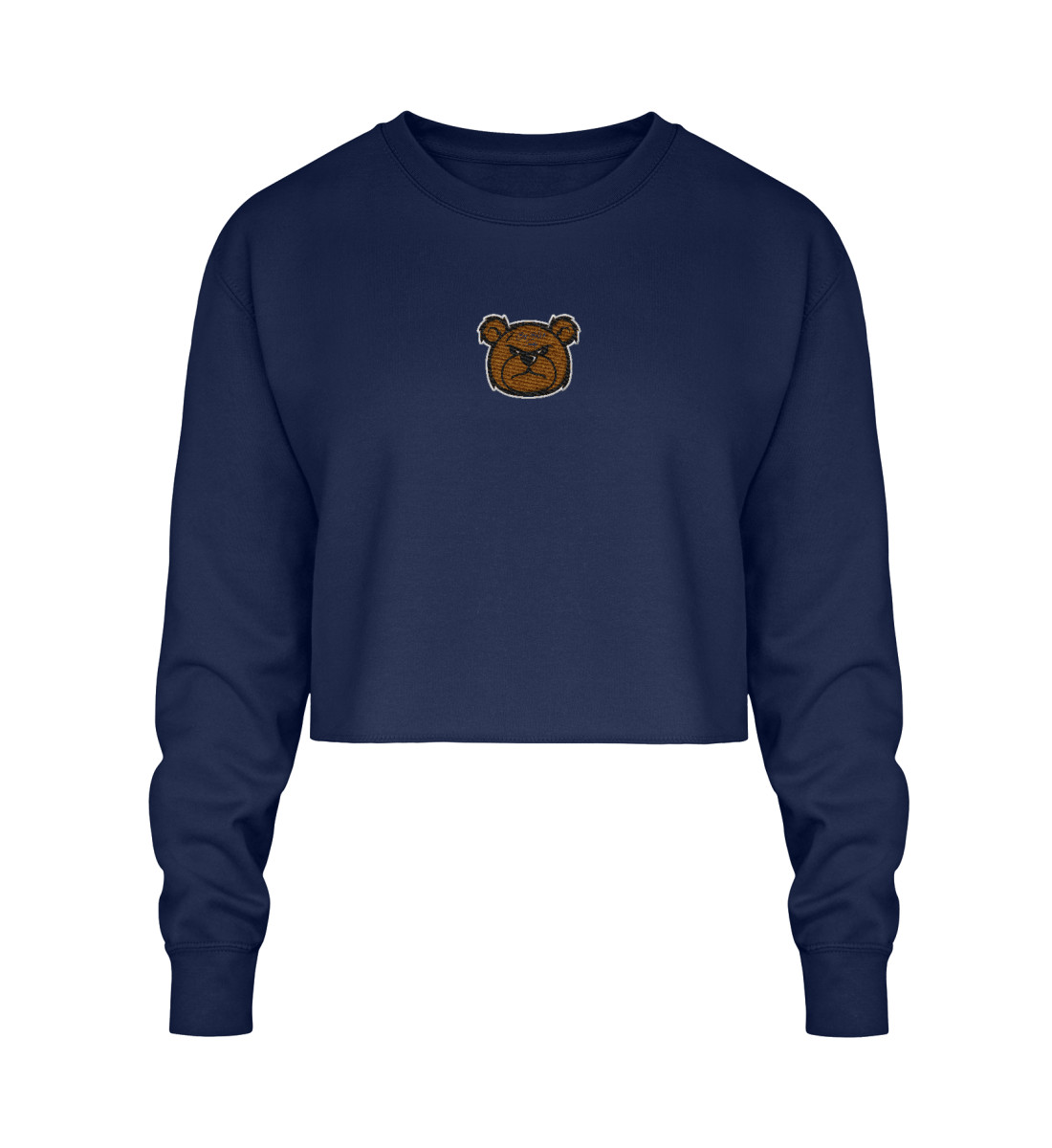 Big Ball'$ Society Crop Sweatshirt 