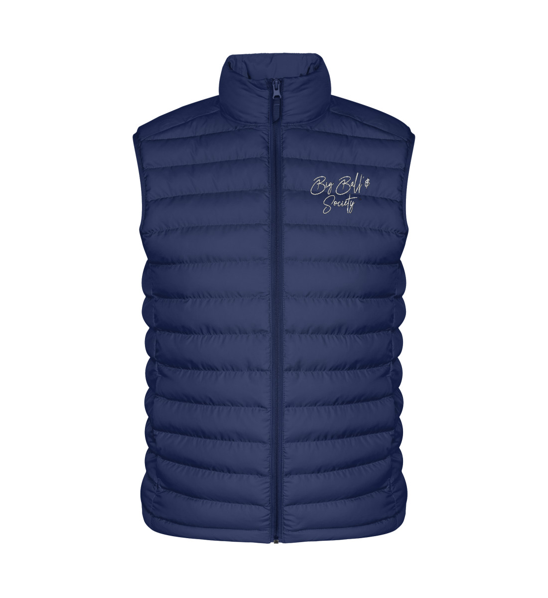 Big Ball'$ Society limited Steppweste mit Stick