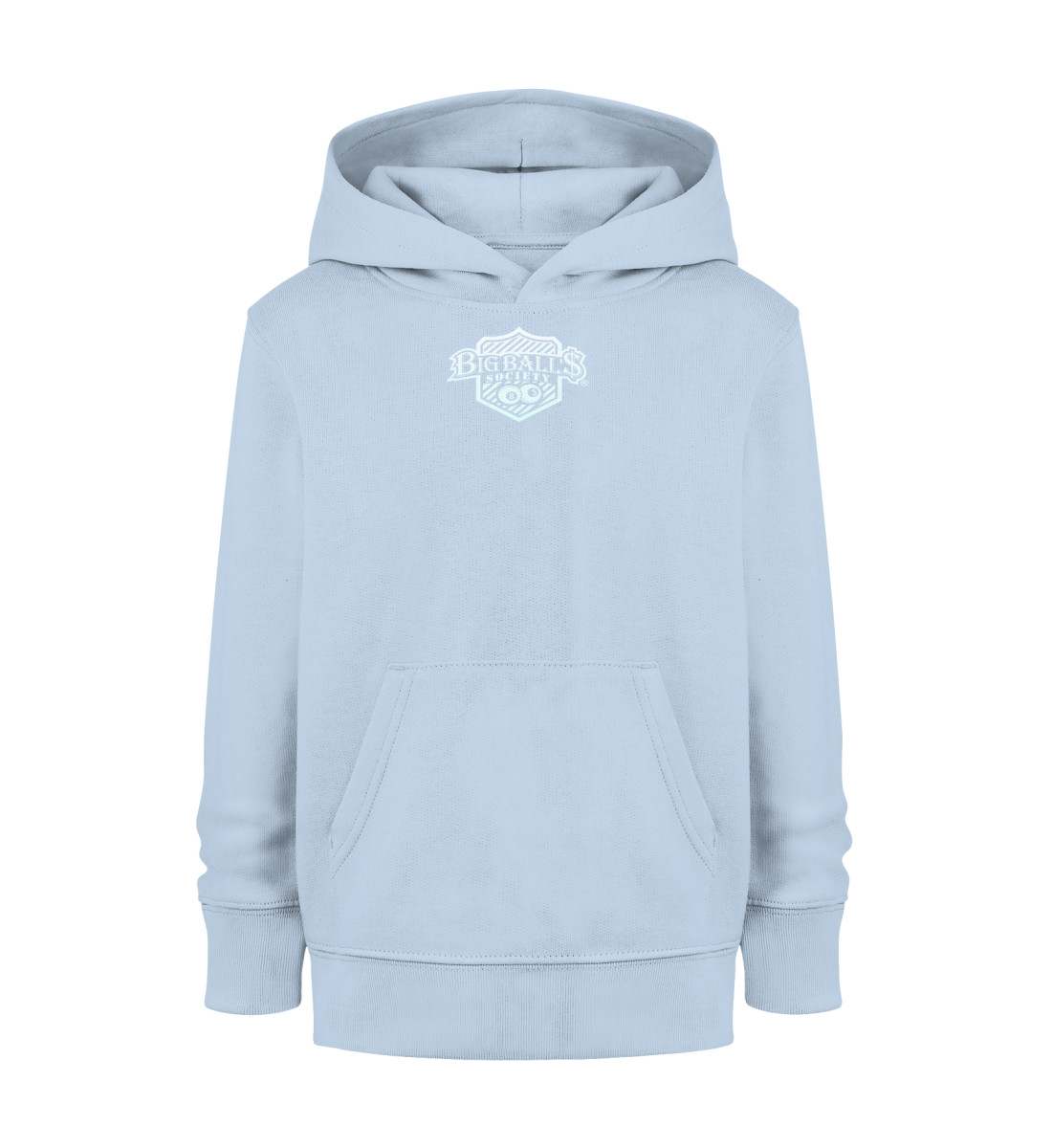 Big Ball'$ Society Aqua Mini Hoodie 