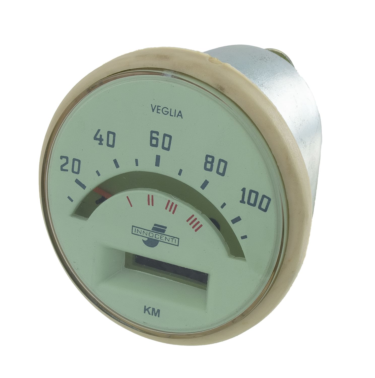 Tachometer RMS 100km/h für Lambretta Li 2 Serie