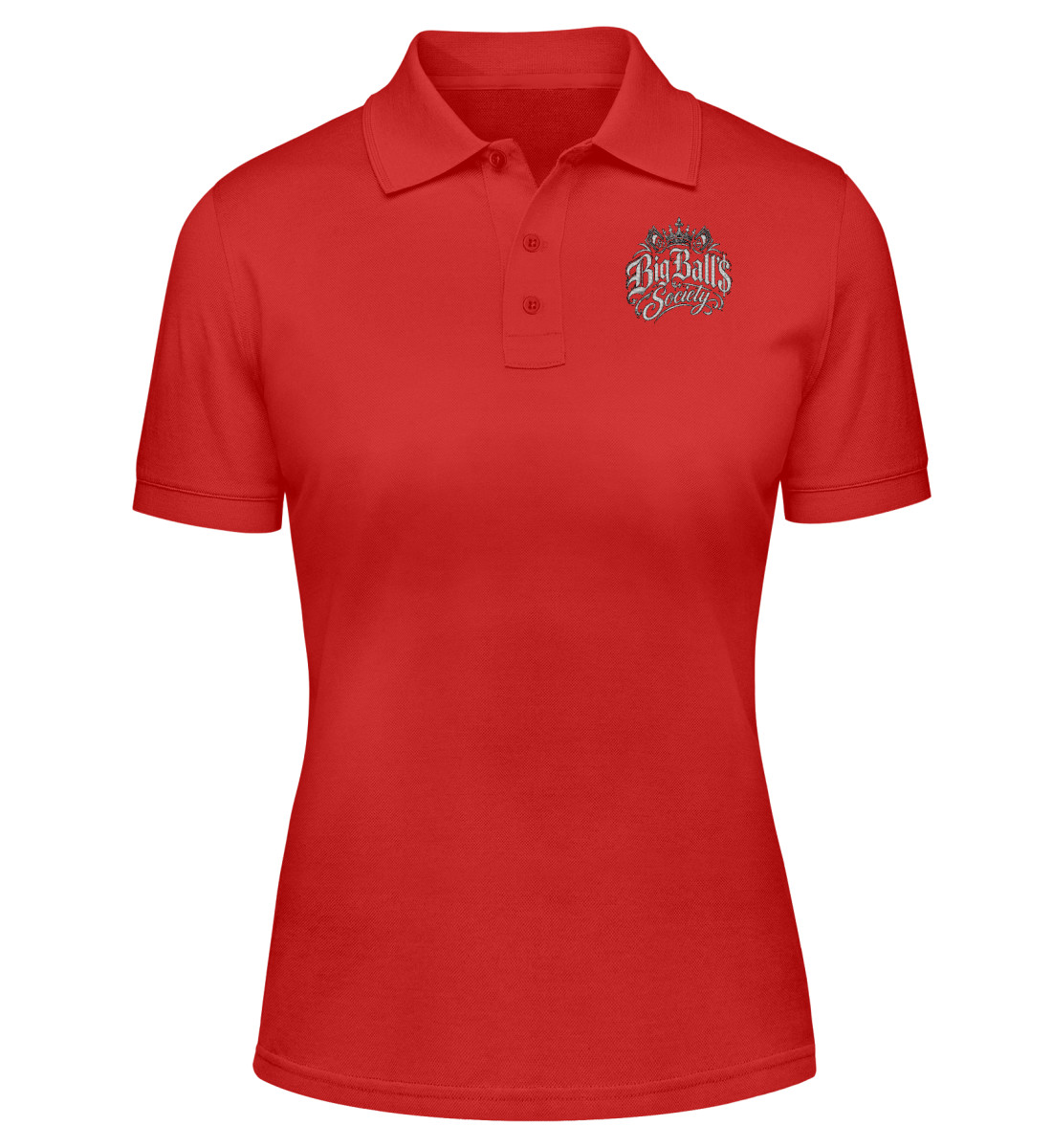 Big Ball'$ Society Damen Poloshirt 
