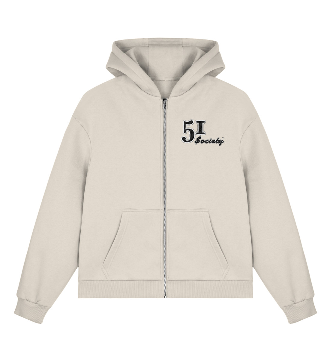 51$ociety Fluffy Boxcut Zipper
