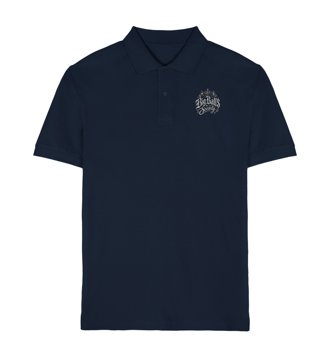 Big Ball'$ Society Herren Poloshirt 