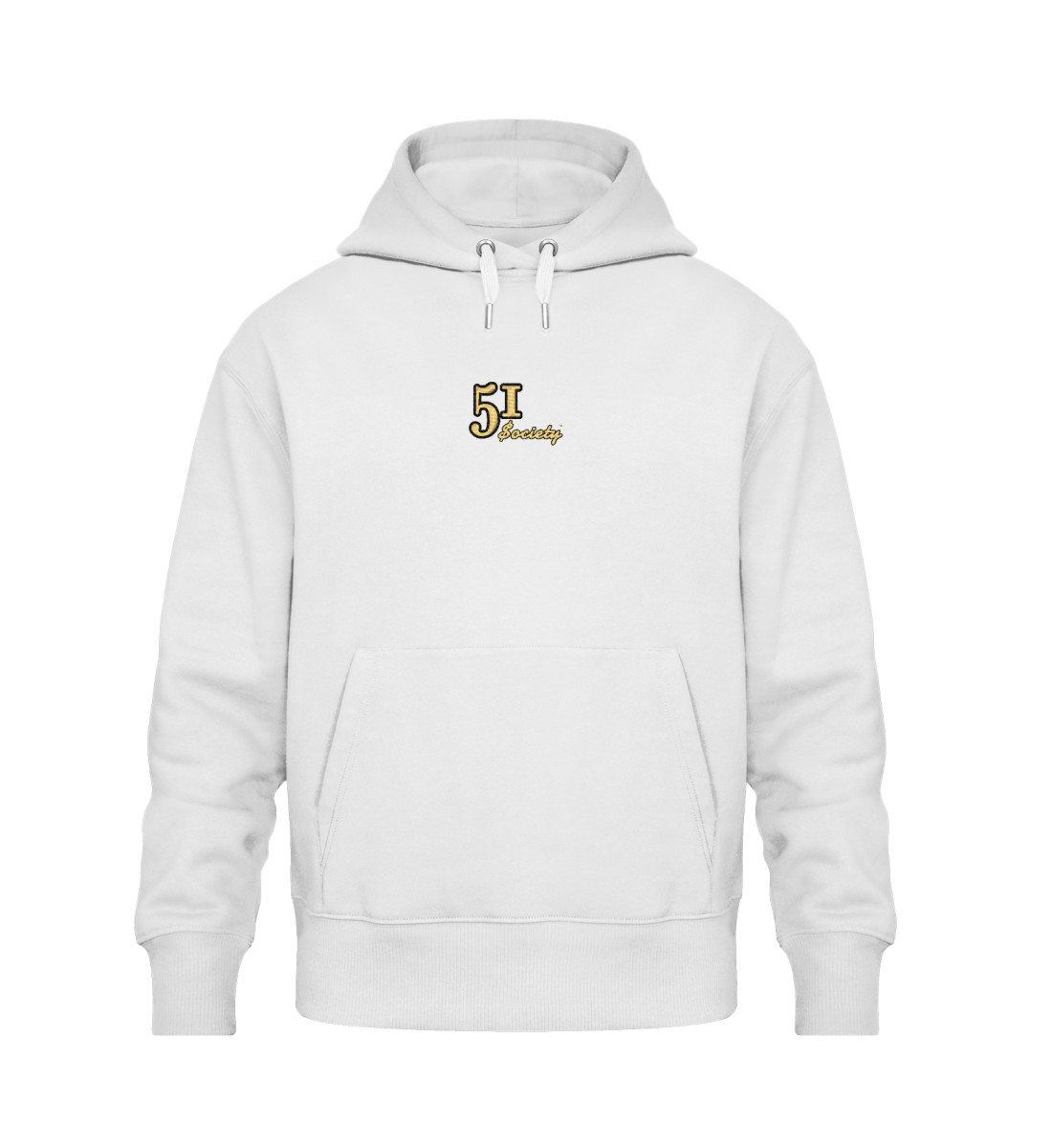 51$ociety Gold Oversized Hoodie 