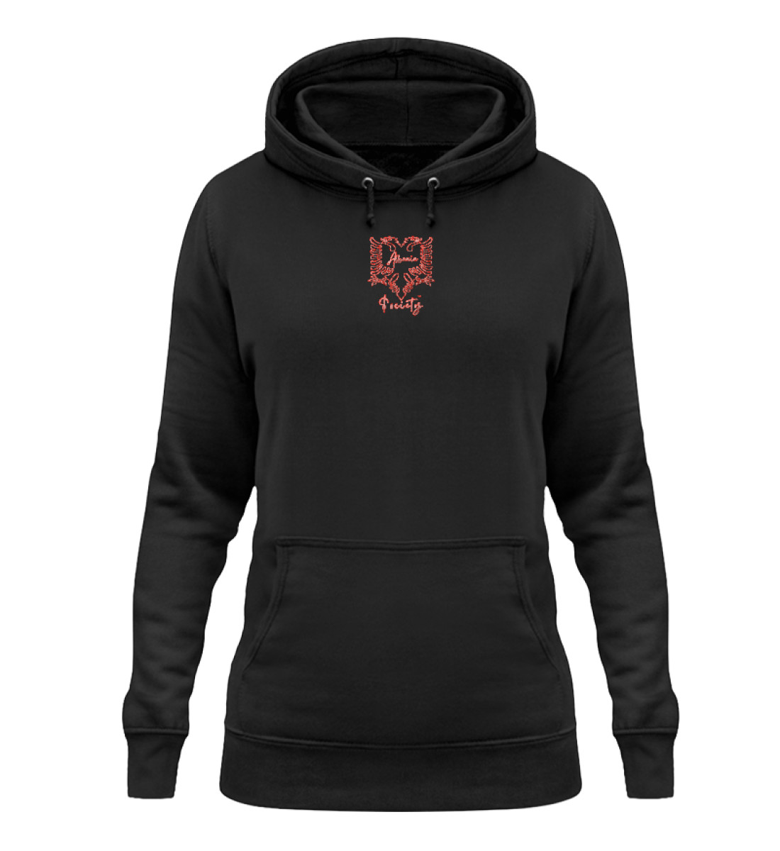Albania $ociety Damen Hoodie 