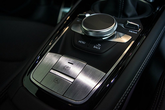 Zierblende Schalter Mittelkonsole 5 teilig Coupe