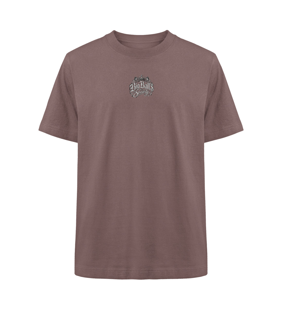 Big Ball'$ Society Heavy Oversized T-Shirt 