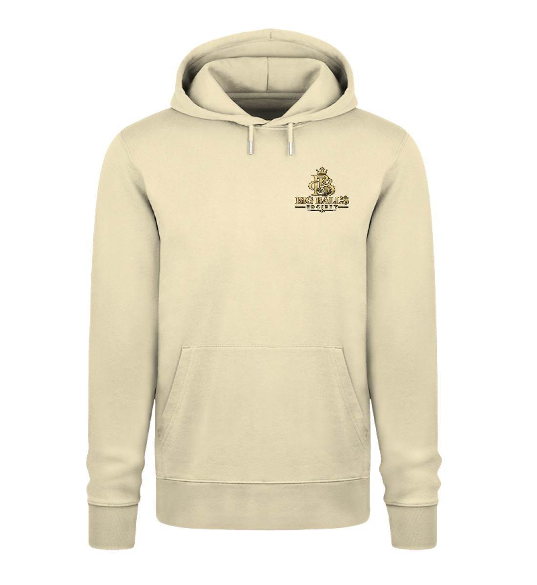 Big Ball'$ Society Gold Hoodie 