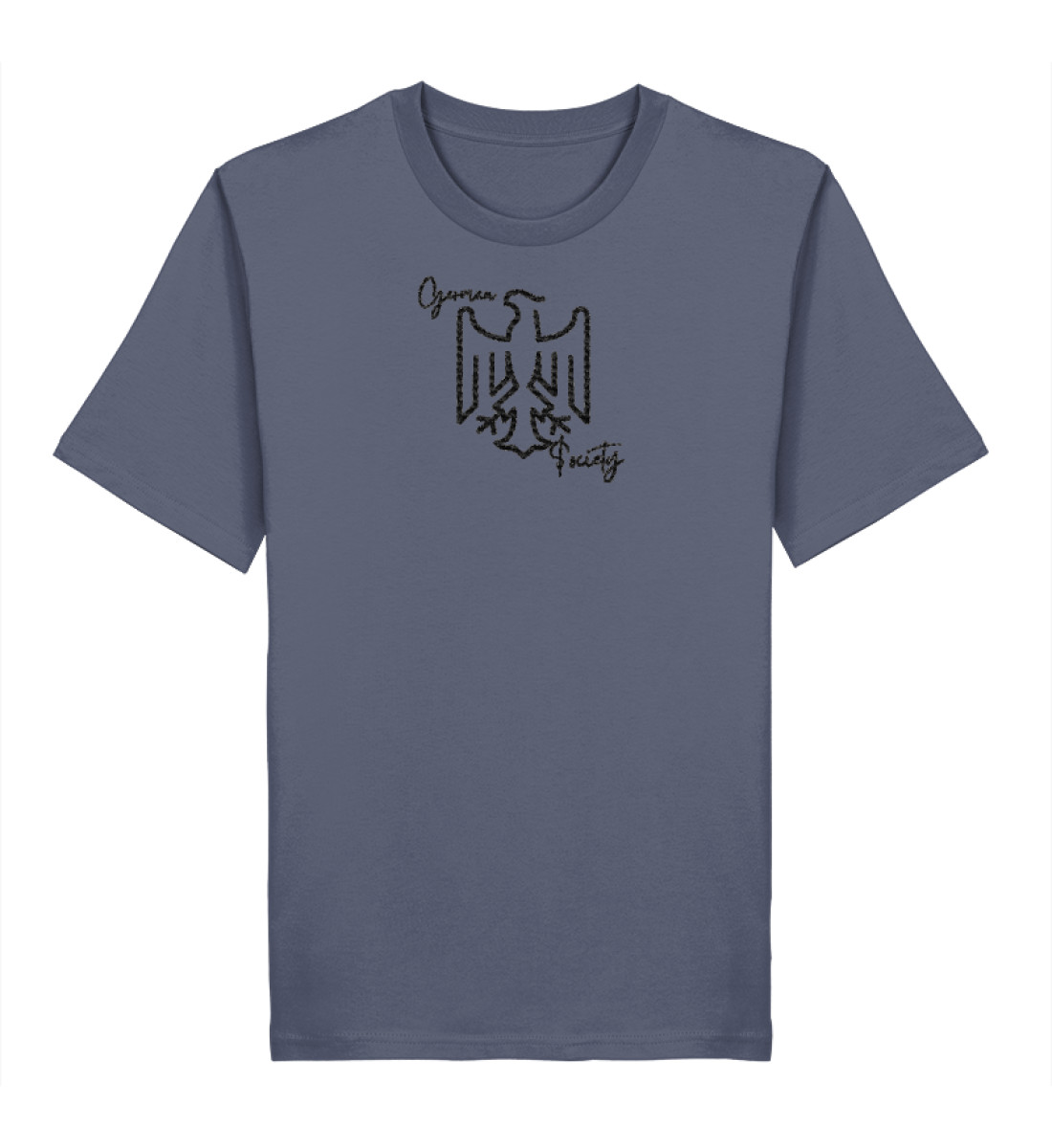 German $ociety Shirt mit Stick