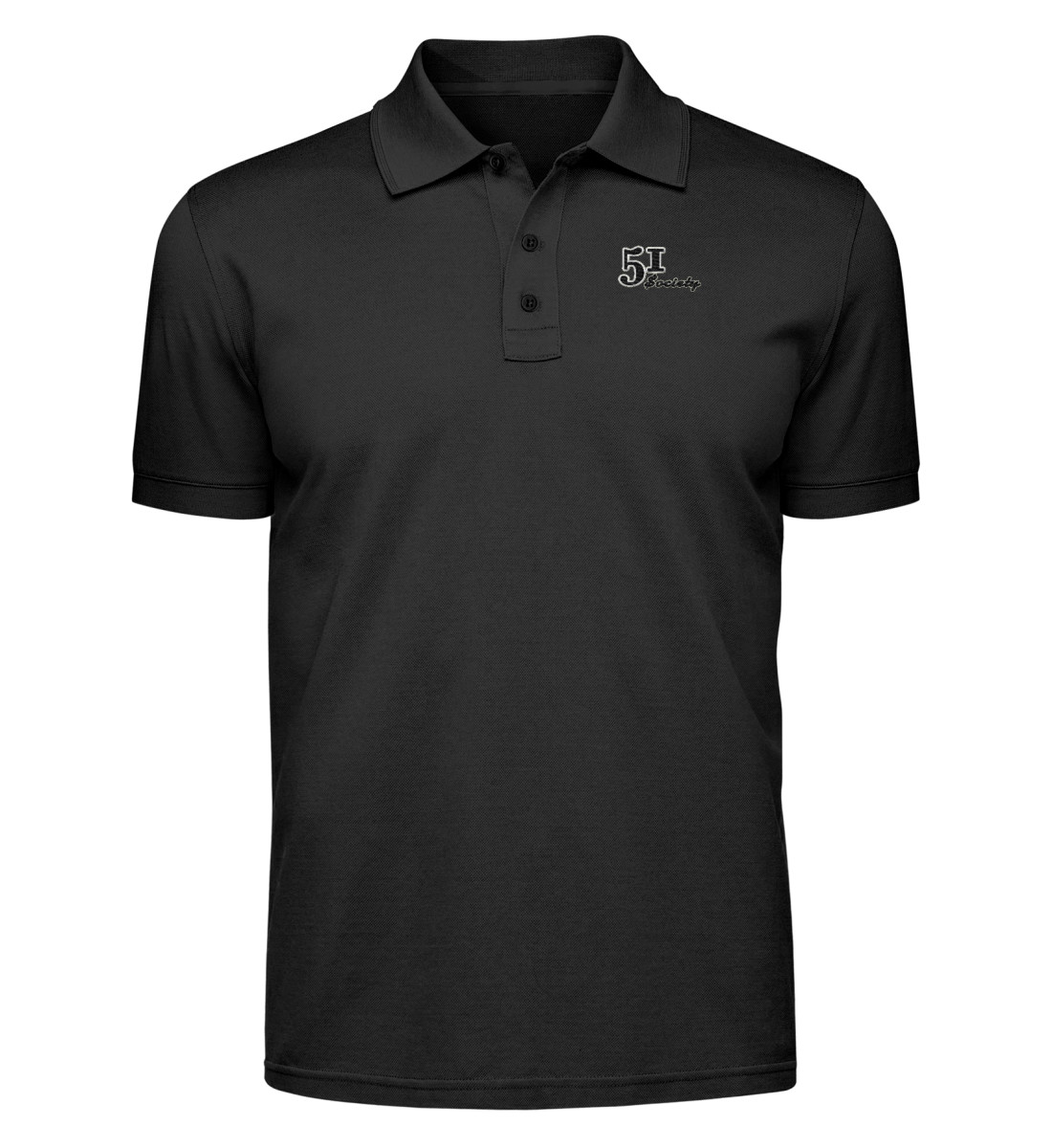 51$ociety Black Herren Poloshirt