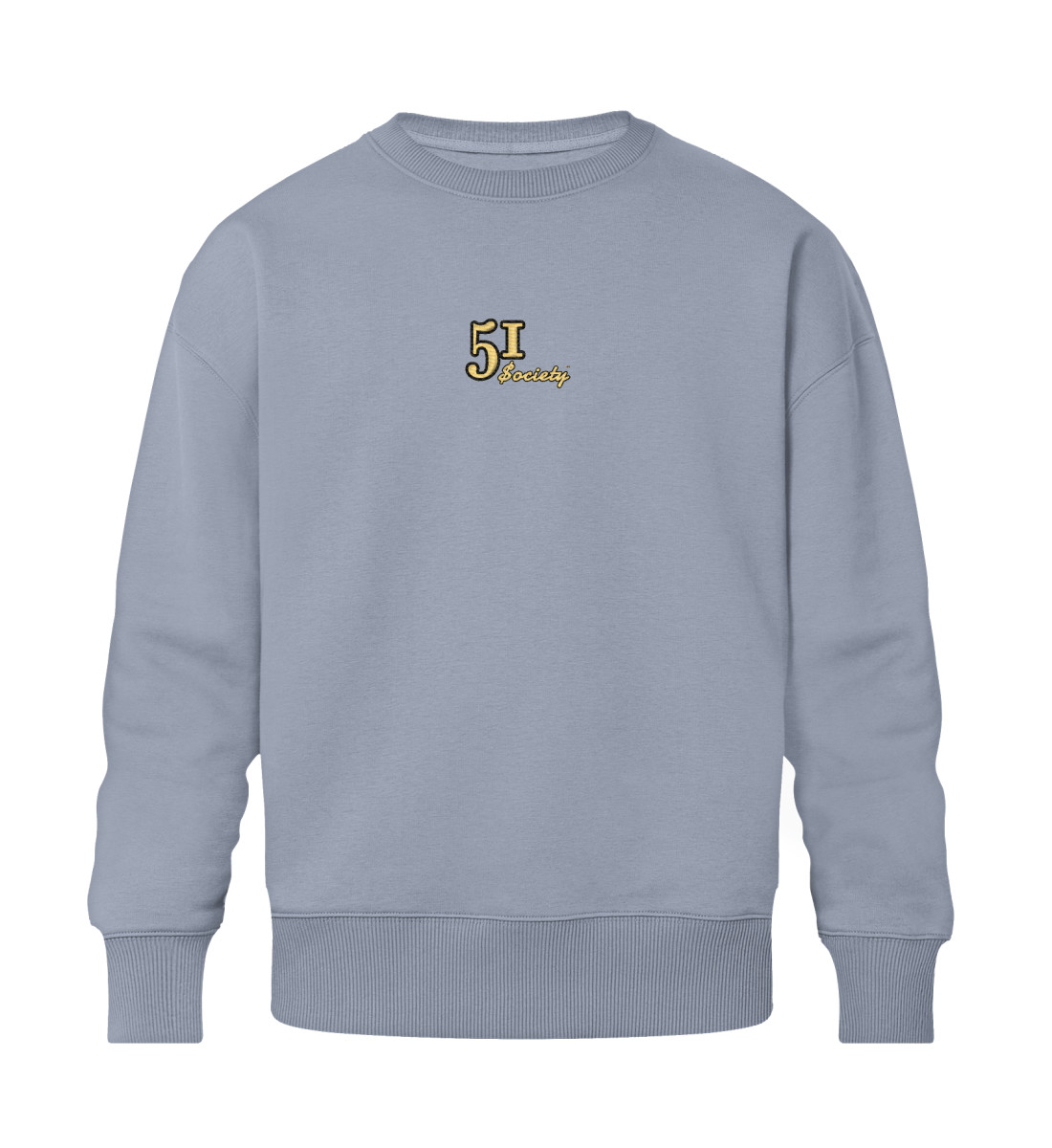 51$ociety Gold Relaxed Sweatshirt 