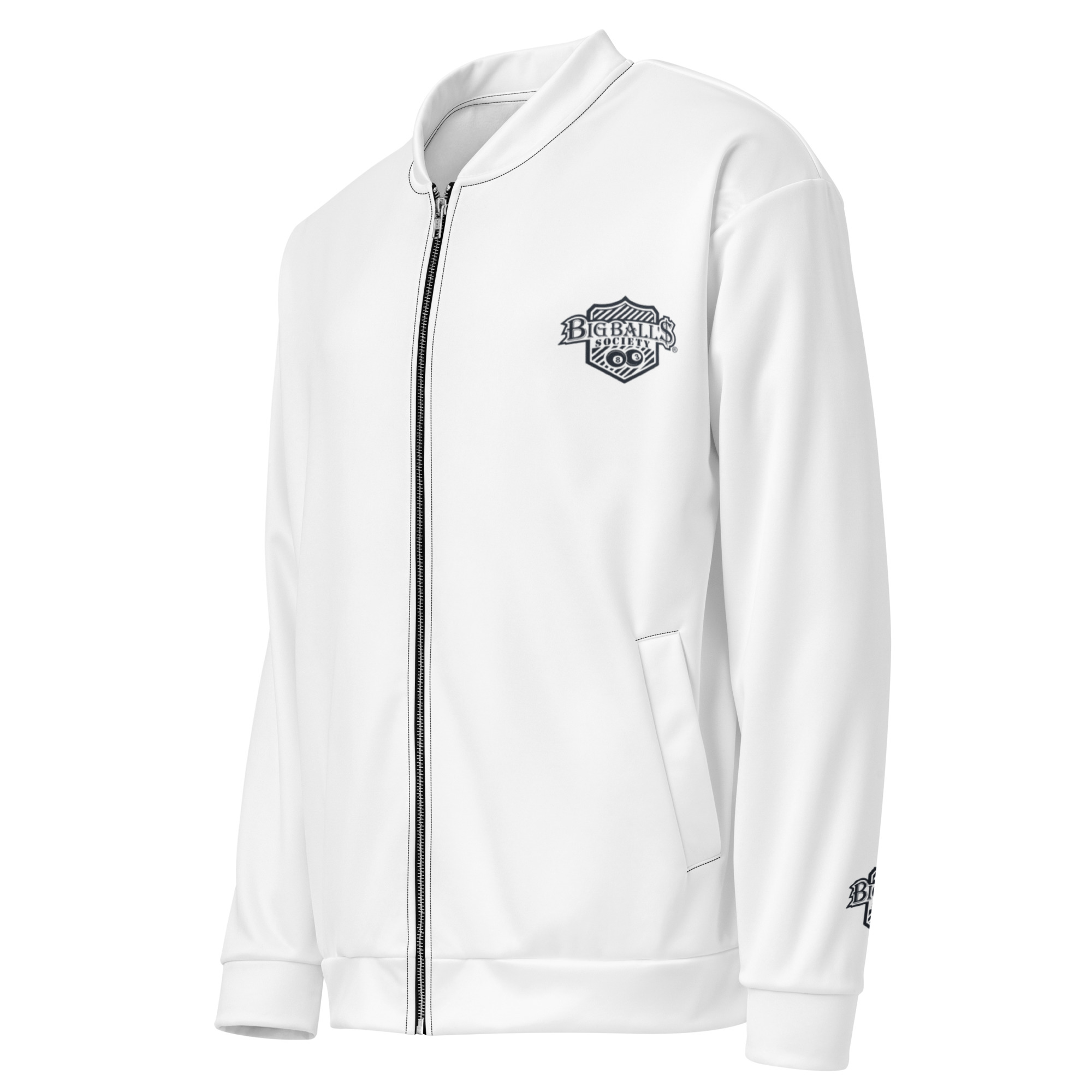 Big Ball'$ Society Unisex Bomber Jacket