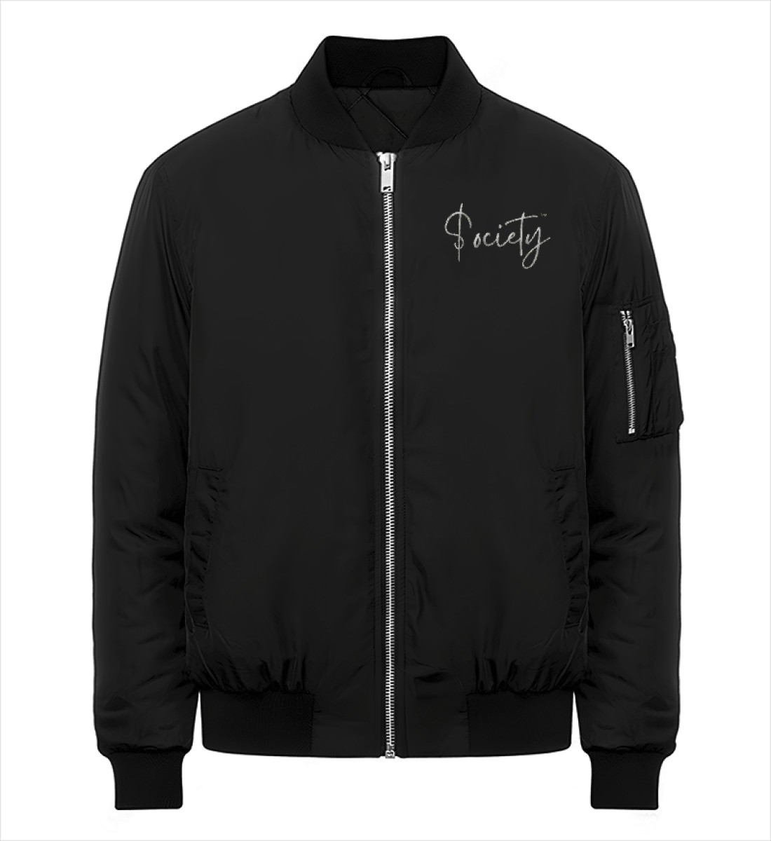 Big Ball'$ Society Organic Bomberjacke 