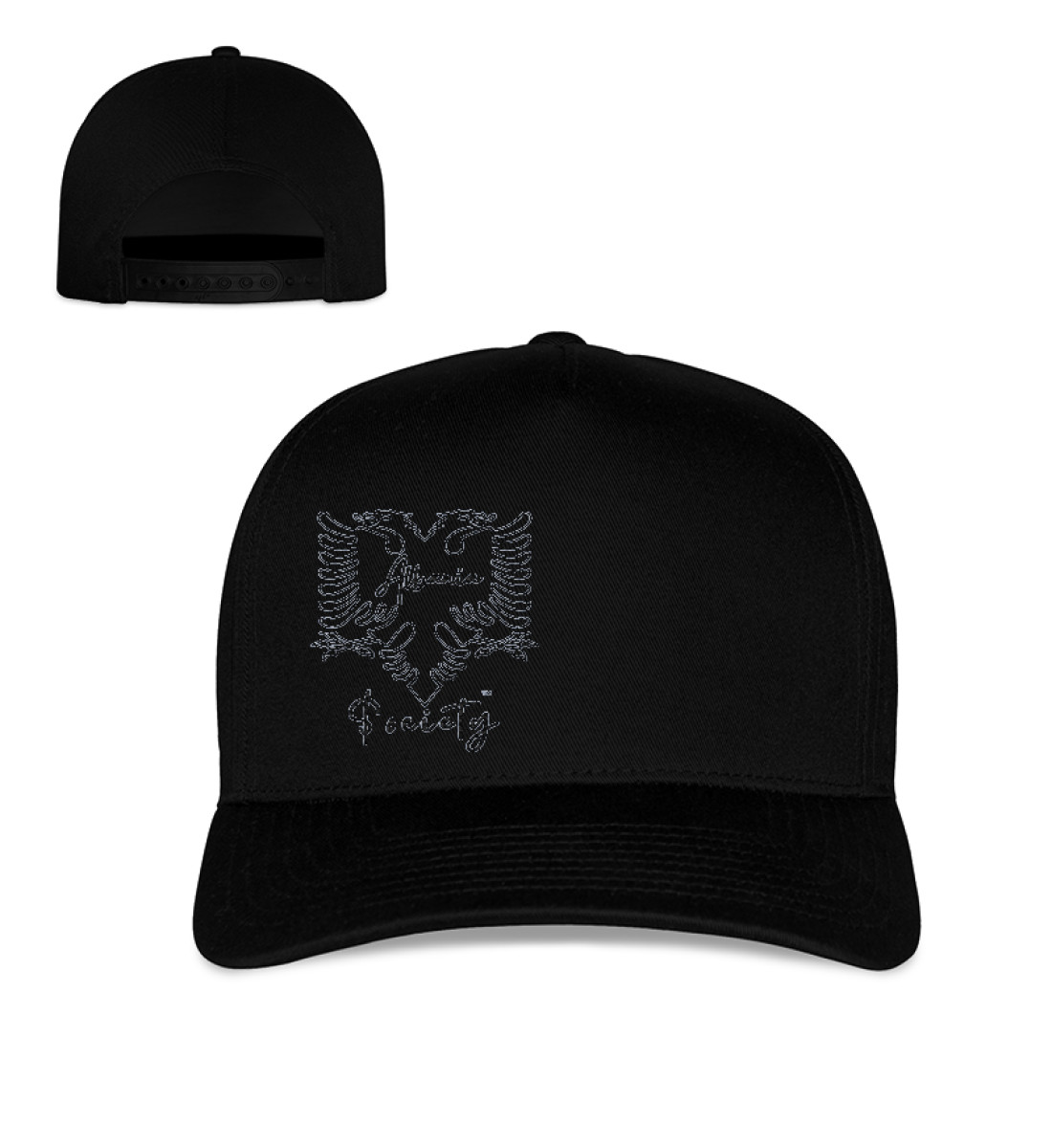 Albania $ociety FLEXFIT Snapback