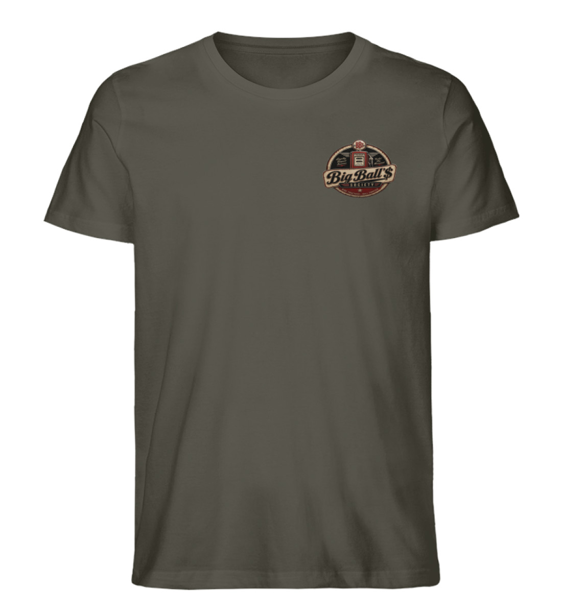 Big Ball'$ Society Oldschool T-Shirt